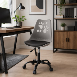 Стул Jumi Joy 2 CM-593626 (Grey/Black)