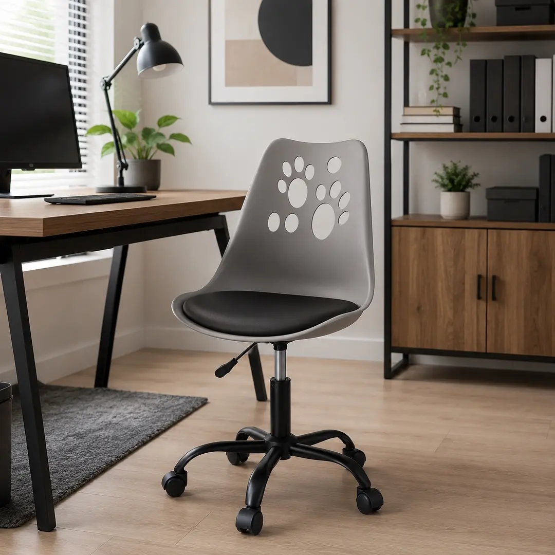 Стул Jumi Joy 2 CM-593626 (Grey/Black)