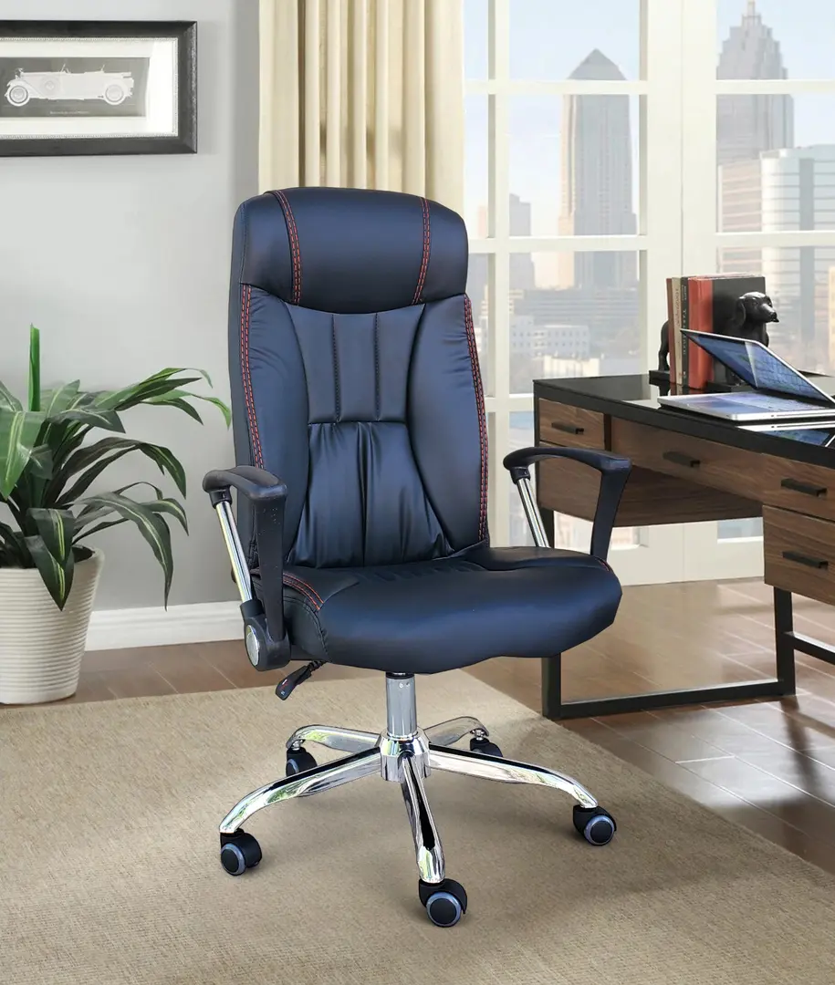 Fotoliu Magnusplus 6678 (Black)