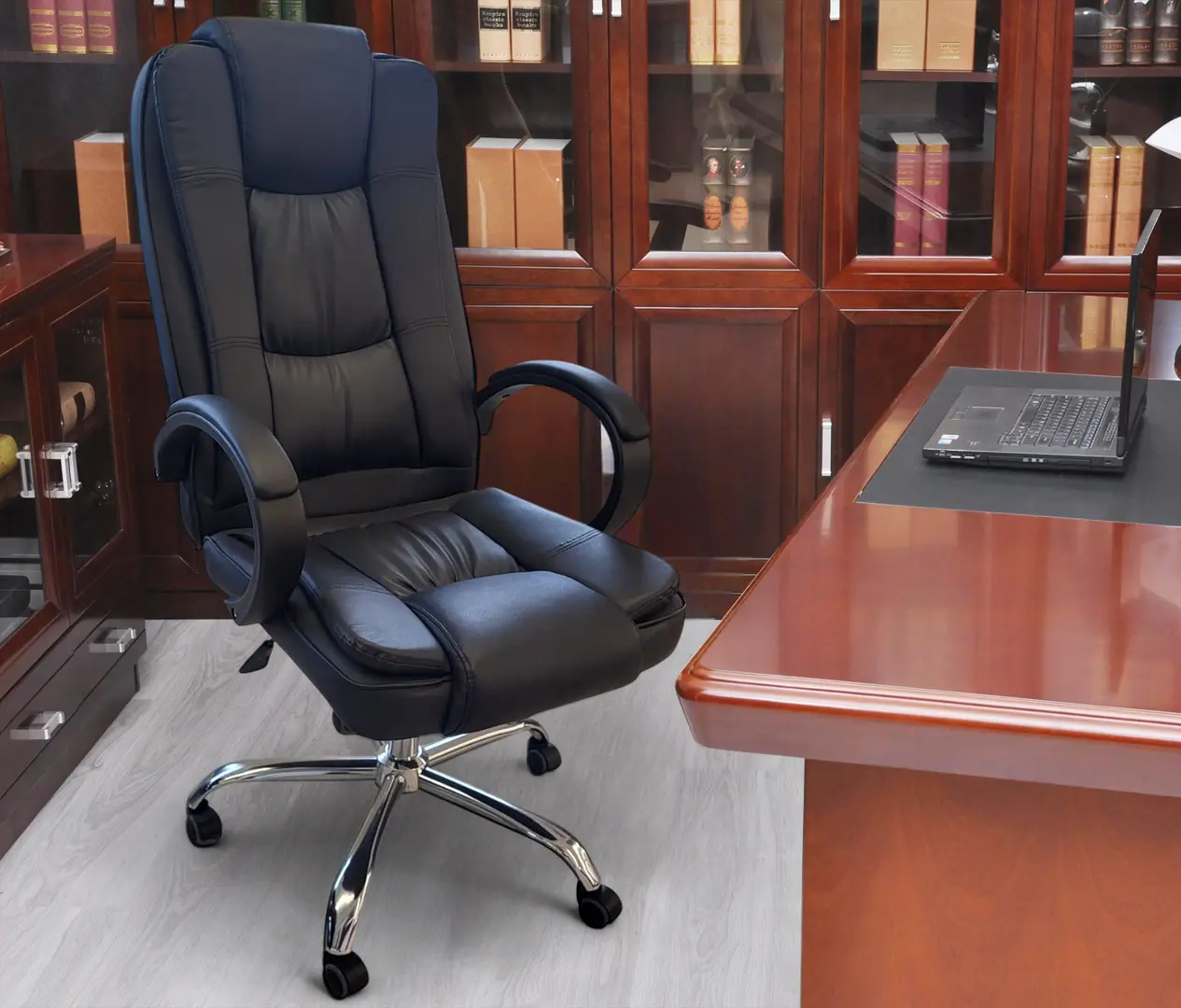 Fotoliu Magnusplus 6903 (Black)