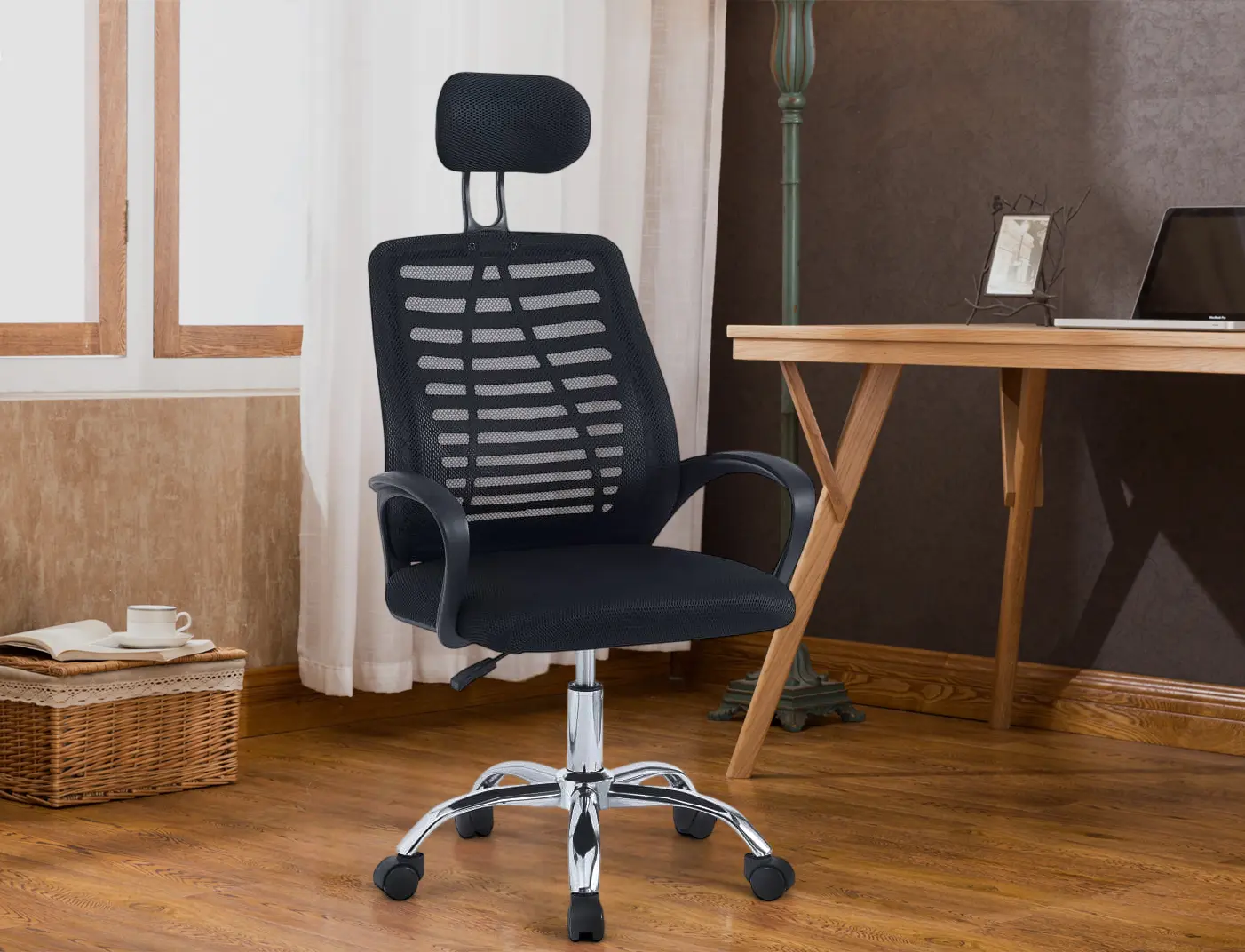 Fotoliu Magnusplus AD063 (Black)