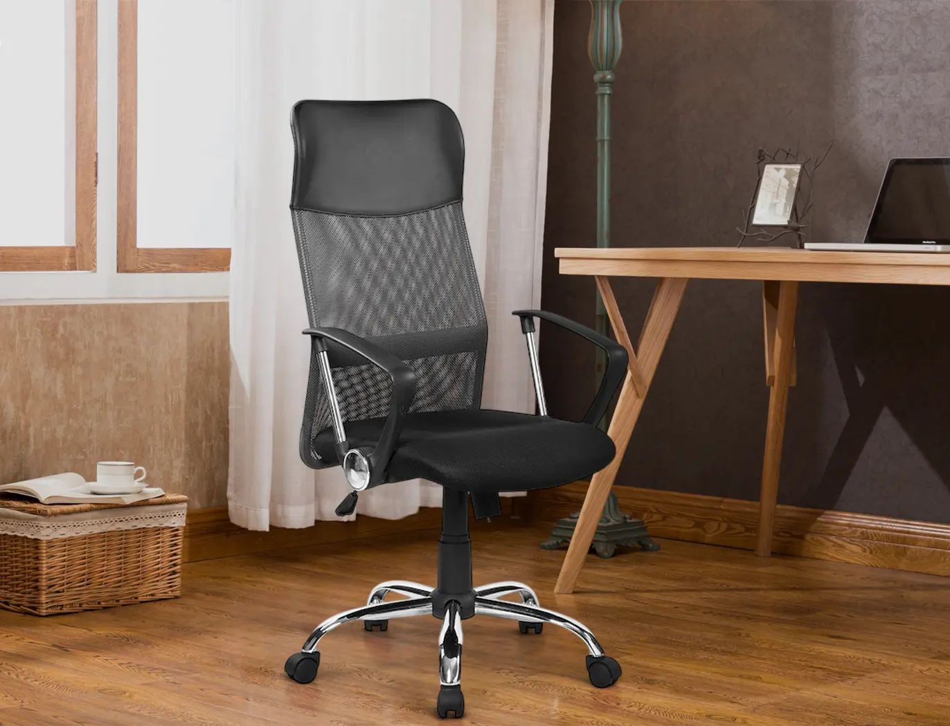 Fotoliu Magnusplus AD088 (Black)