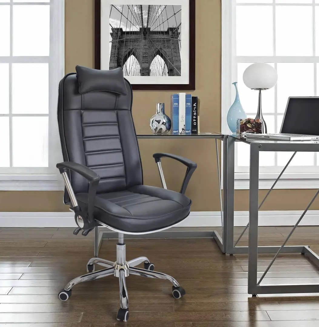 Fotoliu Magnusplus B83 (Black)