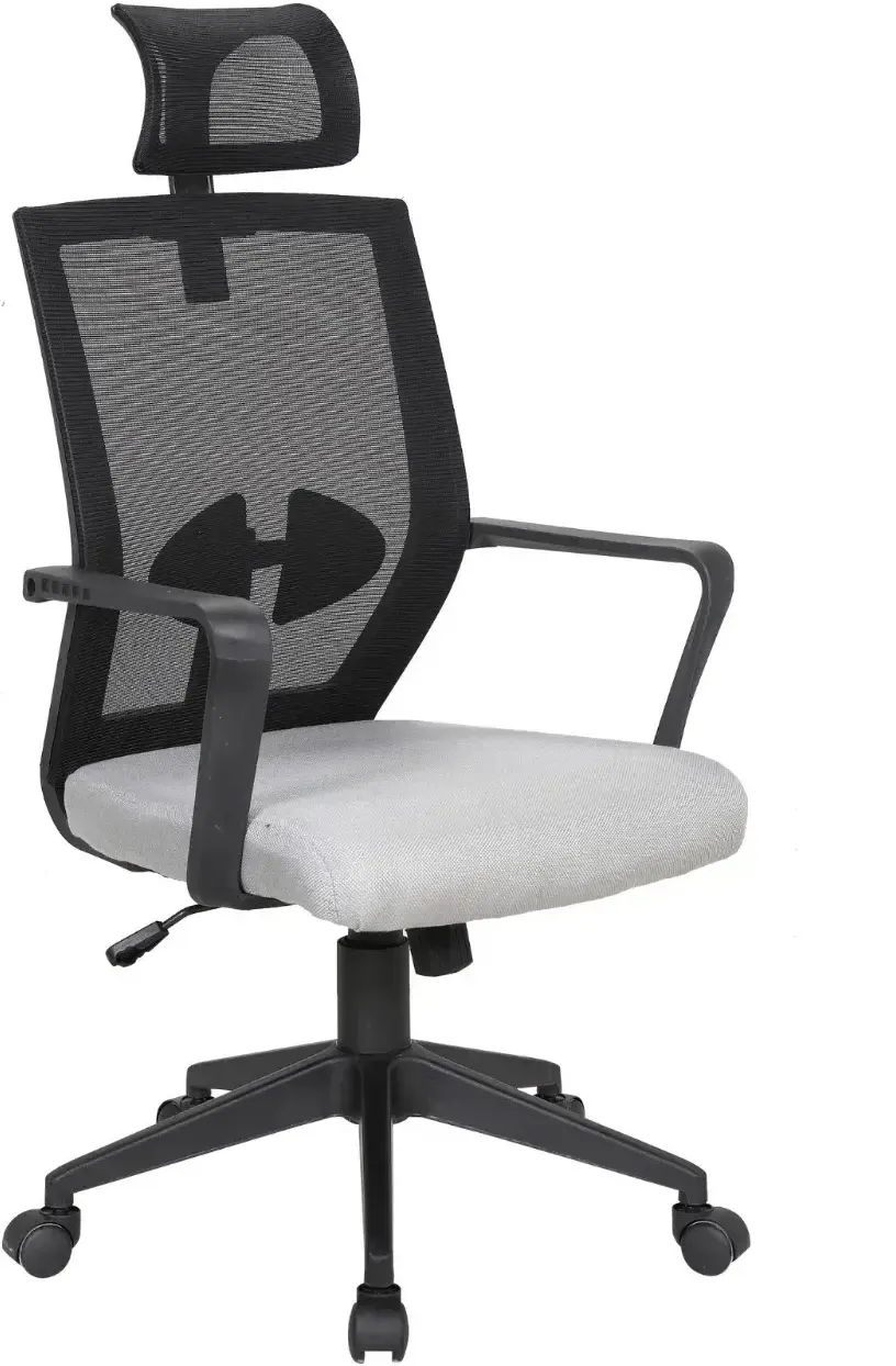 Кресло Magnusplus CH Timon XY-6107H (Black/Grey) - 2