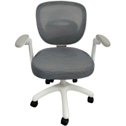 Кресло Magnusplus Comfy AD24OC18 GP2 2 b/c (Grey/White) Thumb