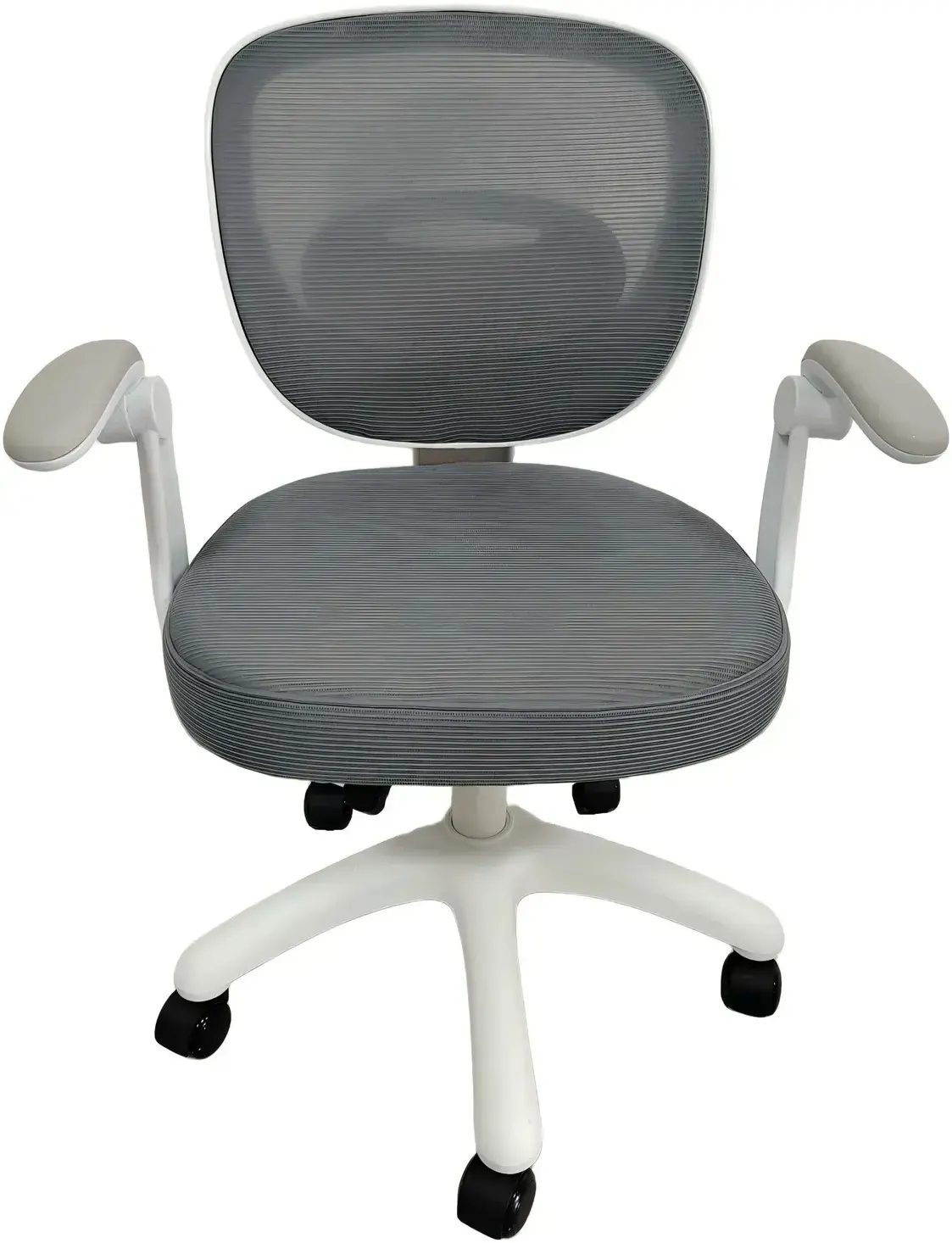 Кресло Magnusplus Comfy AD24OC18 GP2 2 b/c (Grey/White) - 2