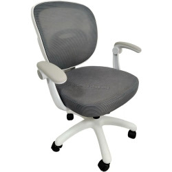 Кресло Magnusplus Comfy AD24OC18 GP2 2 b/c (Grey/White)