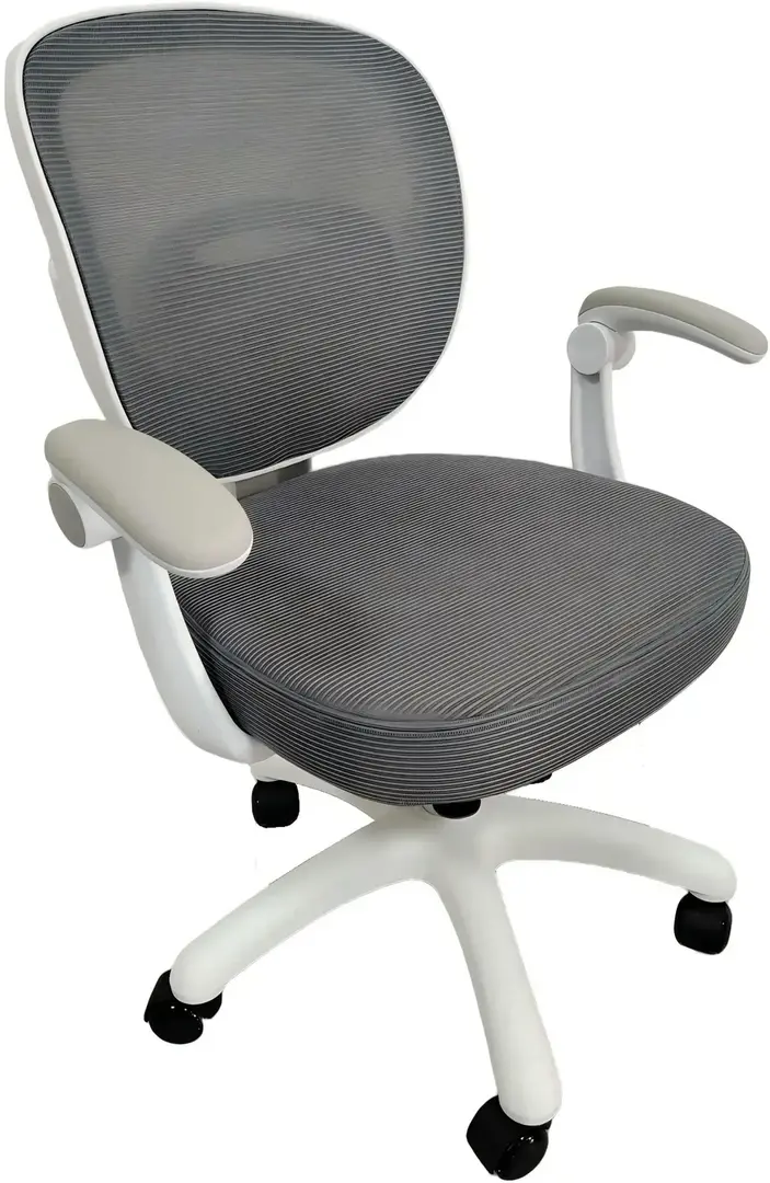 Кресло Magnusplus Comfy AD24OC18 GP2 2 b/c (Grey/White)