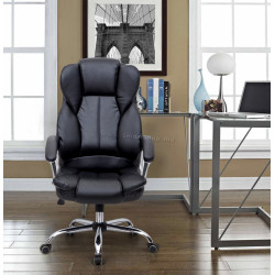 Fotoliu Magnusplus CR 7025 (Black)