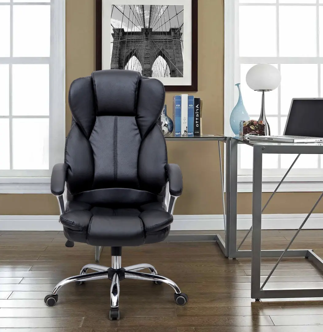 Fotoliu Magnusplus CR 7025 (Black)