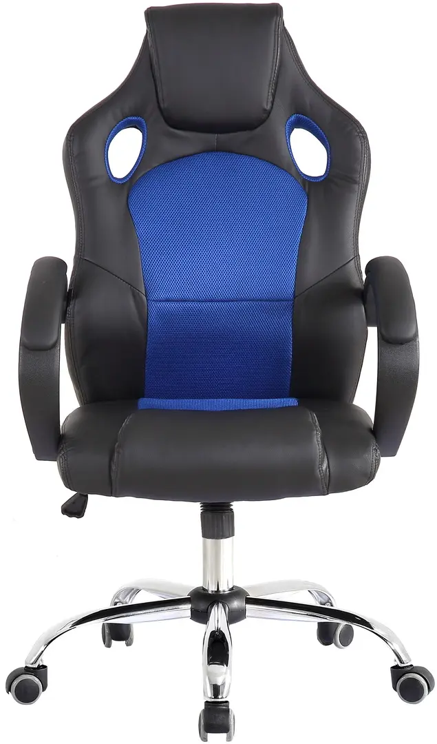 Fotoliu Magnusplus CX 6207 (Black/Blue)