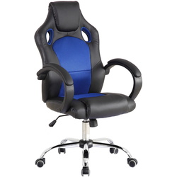 Fotoliu Magnusplus CX 6207 (Black/Blue) Thumb