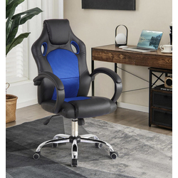 Fotoliu Magnusplus CX 6207 (Black/Blue)