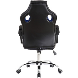 Fotoliu Magnusplus CX 6207 (Black/Blue) Thumb