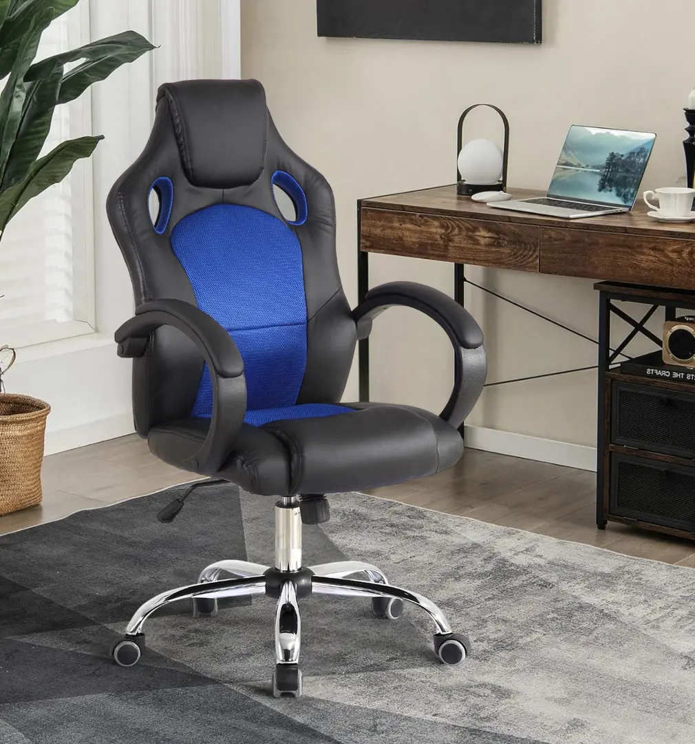 Fotoliu Magnusplus CX 6207 (Black/Blue)