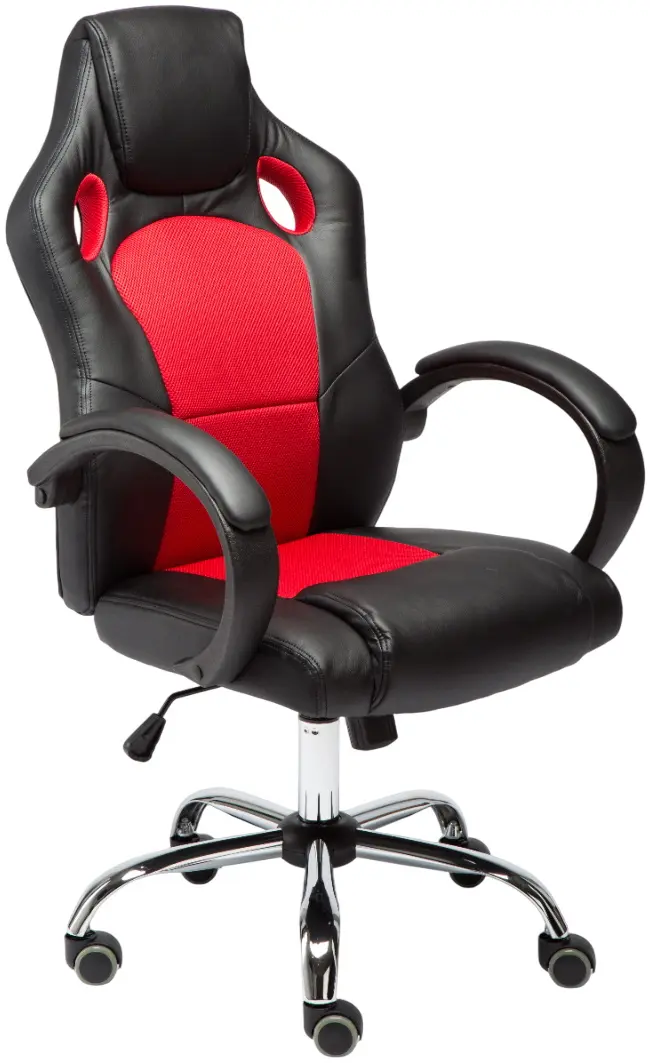 Fotoliu Magnusplus CX 6207 (Black/Red)