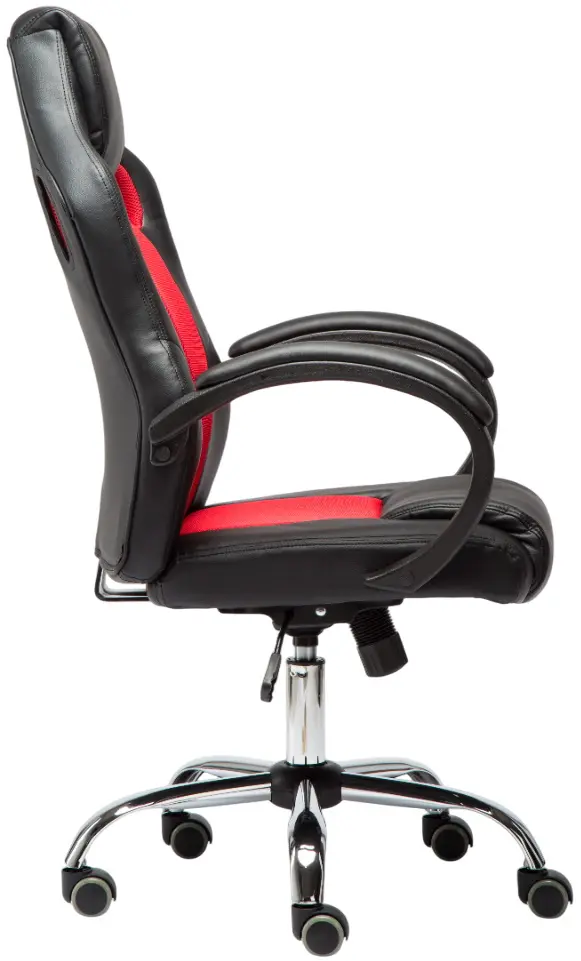 Fotoliu Magnusplus CX 6207 (Black/Red)