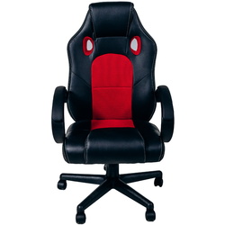 Fotoliu Magnusplus CX 6207 (Black/Red) Thumb