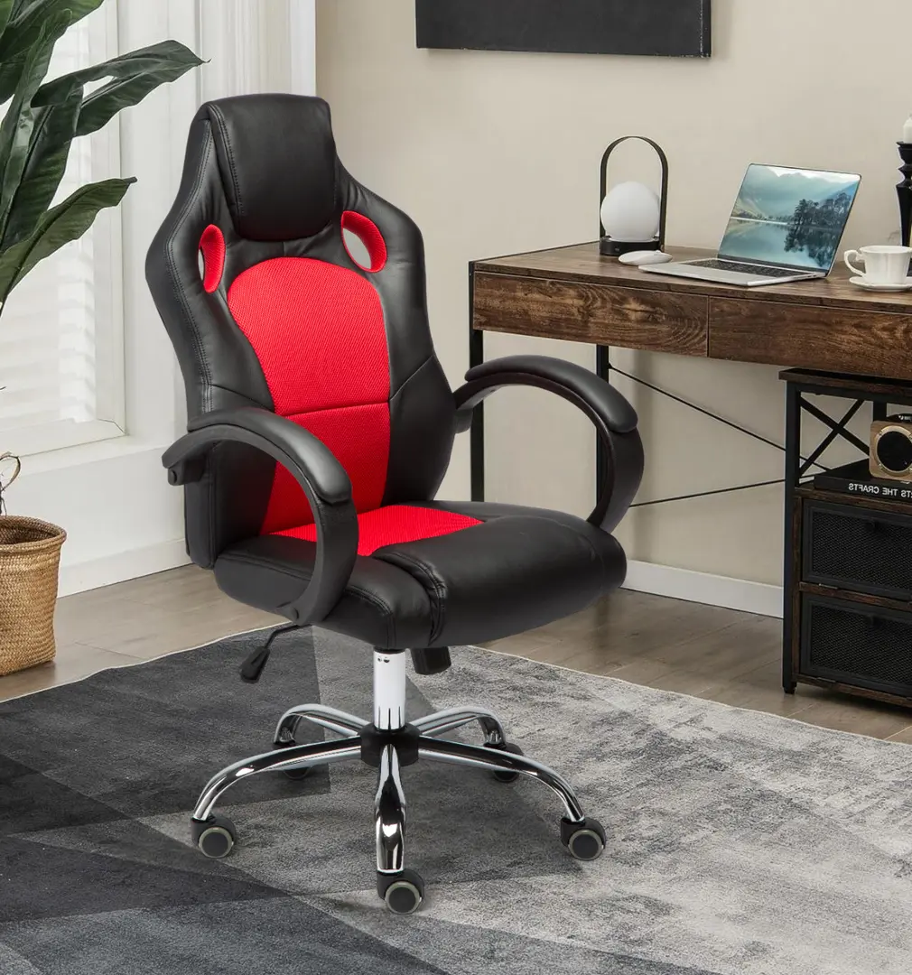 Fotoliu Magnusplus CX 6207 (Black/Red)