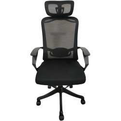 Кресло Magnusplus Ergo Line AD24OC42 GP3 2 b/c (Black) Thumb