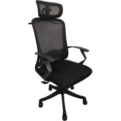 Кресло Magnusplus Ergo Line AD24OC42 GP3 2 b/c (Black)