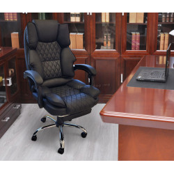 Fotoliu Magnusplus Ergo Relax (Black)