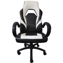 Fotoliu Magnusplus Gamer X (Black/White) Thumb