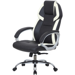 Кресло Magnusplus MC 031 (Black/Light Beige) Thumb