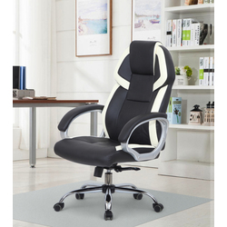 Fotoliu Magnusplus MC 031 (Black/Light Beige)