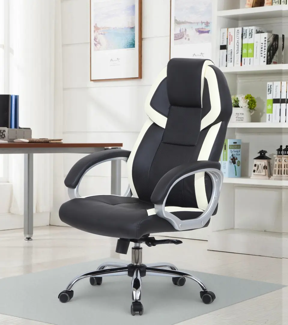 Кресло Magnusplus MC 031 (Black/Light Beige)