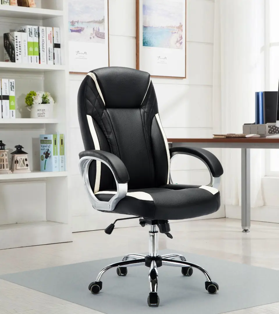 Fotoliu Magnusplus MC 034 (Black/Light Beige)