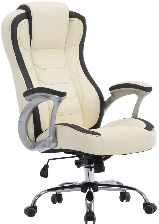 Кресло Magnusplus MC 095 (Beige Light/Black)