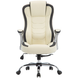 Кресло Magnusplus MC 095 (Beige Light/Black) Thumb