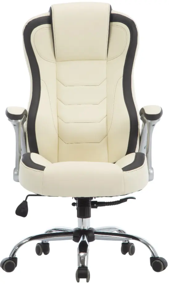 Кресло Magnusplus MC 095 (Beige Light/Black)