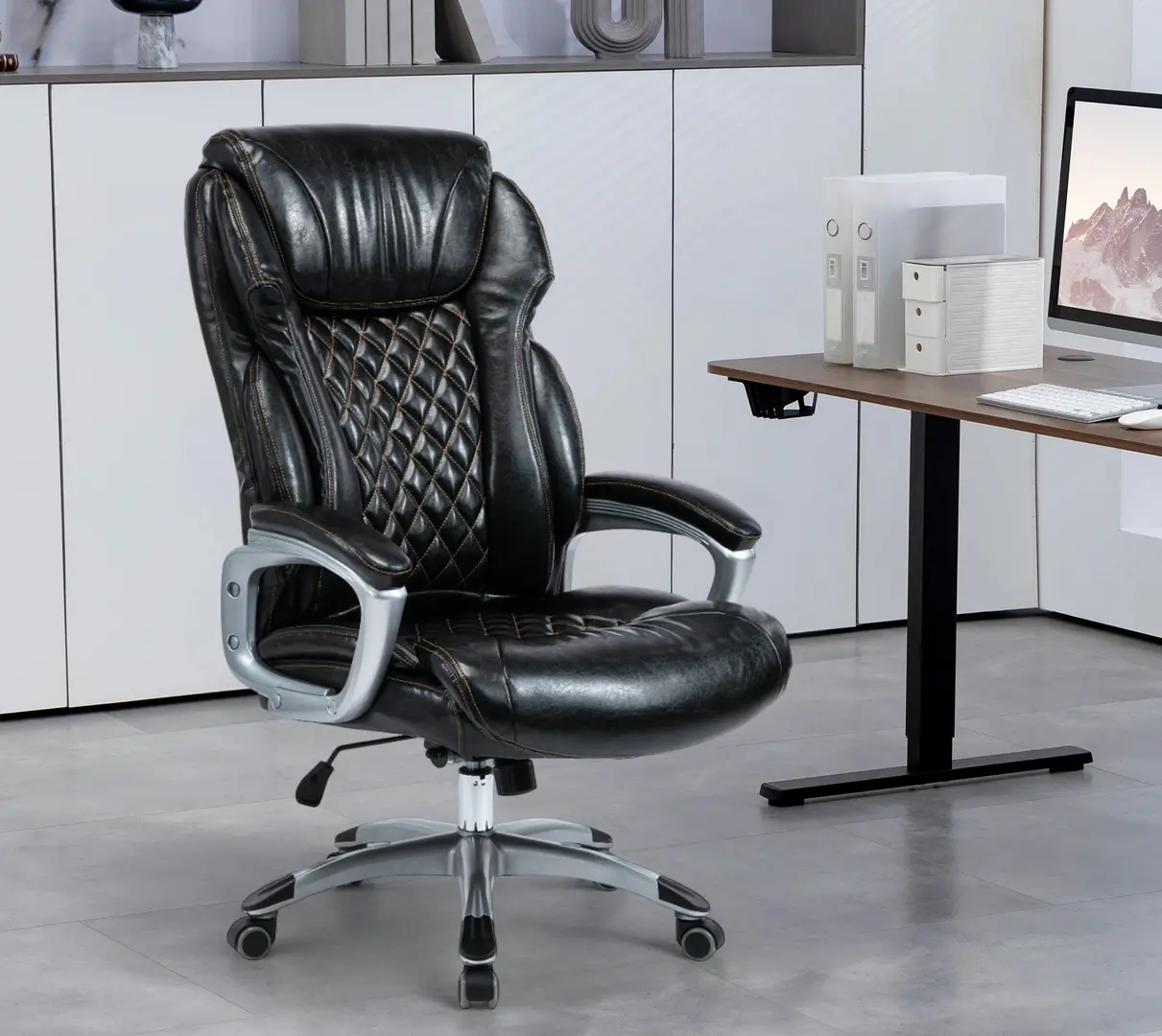 Кресло Magnusplus MC 102 (Black)