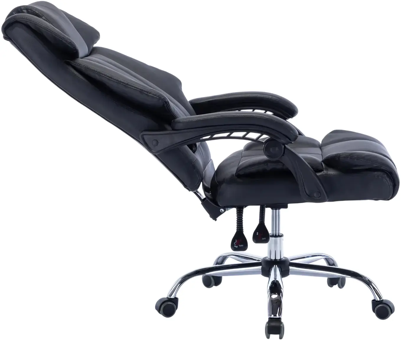 Кресло Magnusplus MC 134-1 (Black) - 3