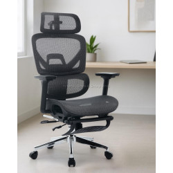 Fotoliu Magnusplus MC 183 (Black)