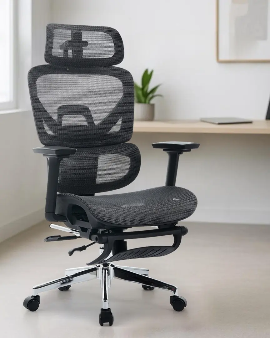 Fotoliu Magnusplus MC 183 (Black)