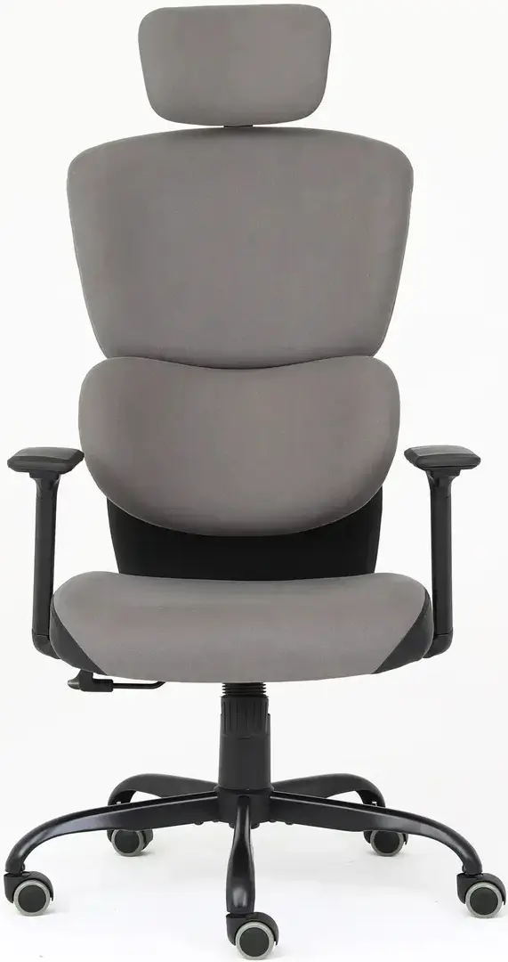 Кресло Magnusplus MC 197 (Grey/Black) - 2