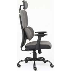 Кресло Magnusplus MC 197 (Grey/Black) Thumb