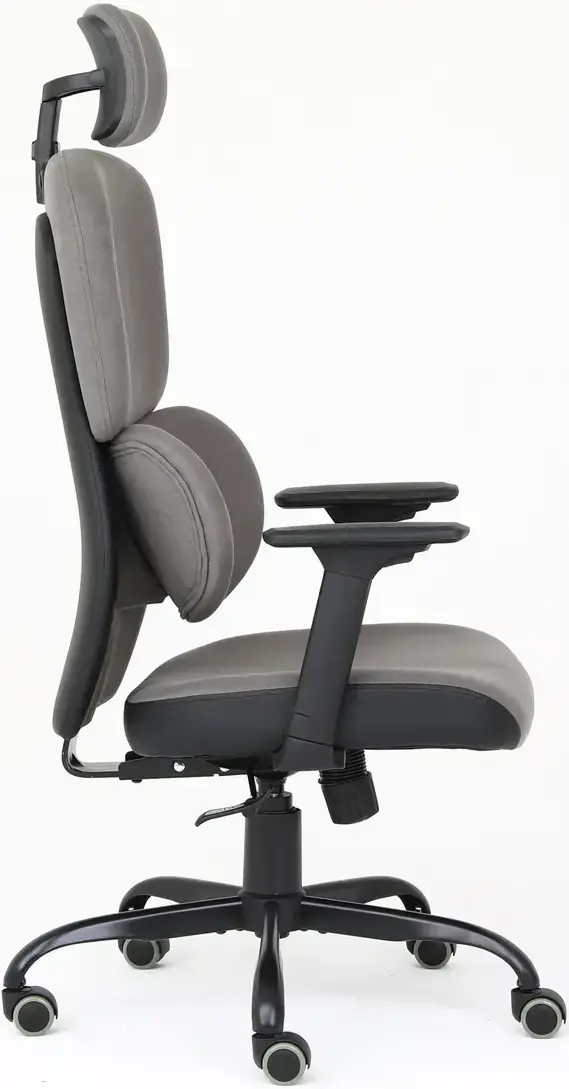 Кресло Magnusplus MC 197 (Grey/Black) - 3