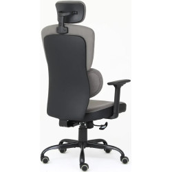 Кресло Magnusplus MC 197 (Grey/Black) Thumb