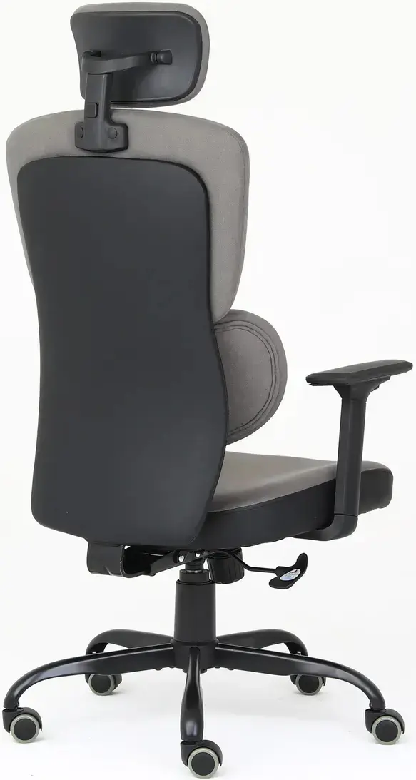 Кресло Magnusplus MC 197 (Grey/Black) - 4