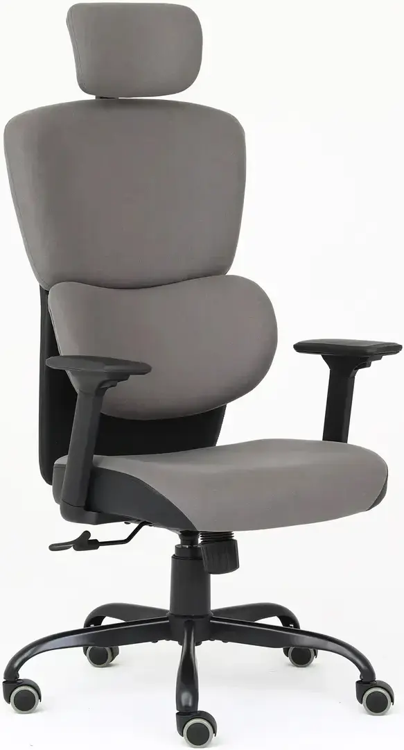 Кресло Magnusplus MC 197 (Grey/Black)