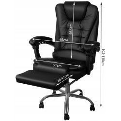 Кресло Malatec 26195 (Black) Thumb