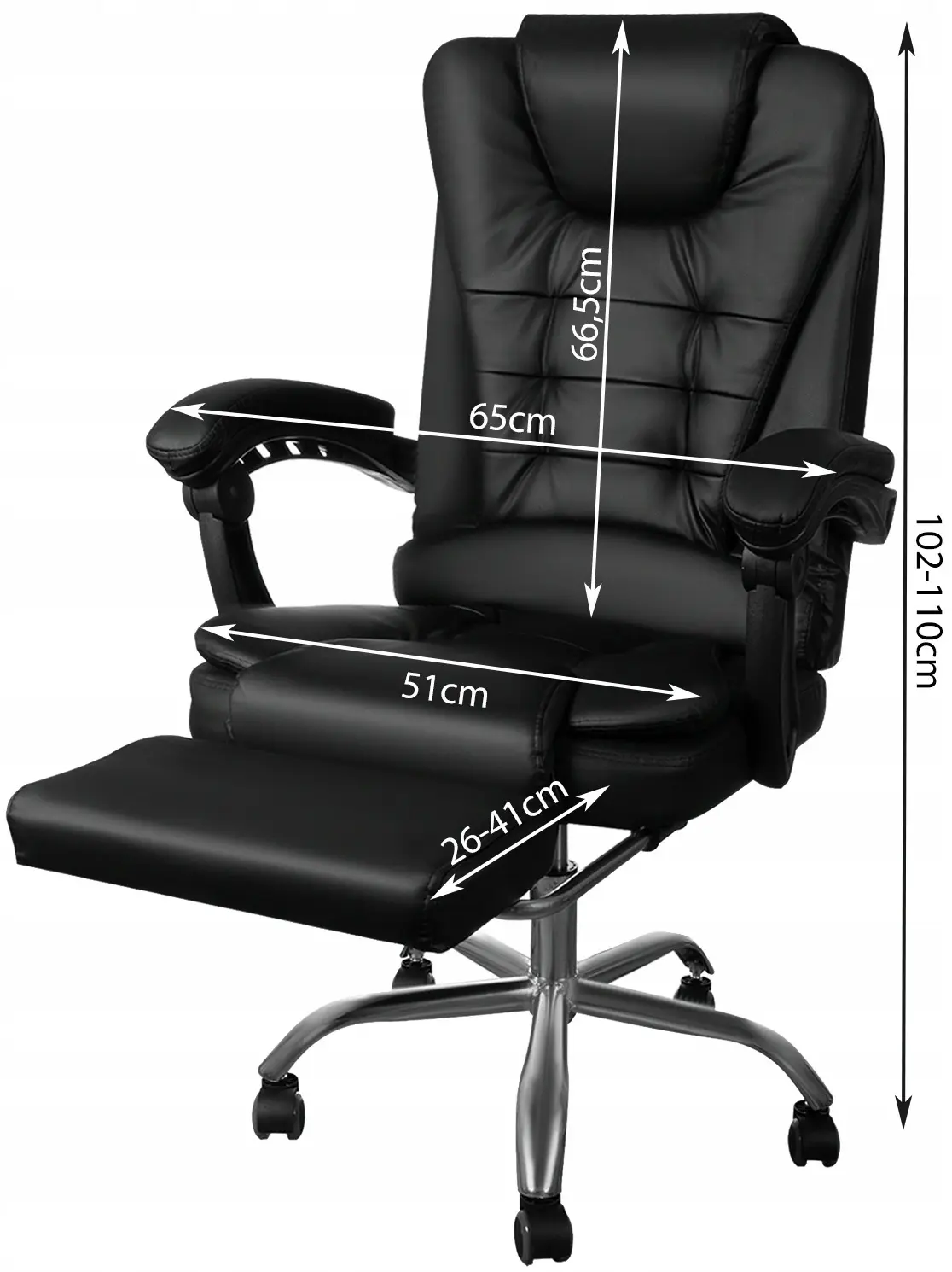 Кресло Malatec 26195 (Black)