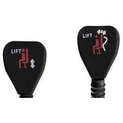 Fotoliu Malatec 23286 (Black) Thumb