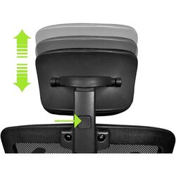 Fotoliu Malatec 8981 (Black) Thumb