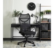 Fotoliu Mebel Elite Acton (Black)