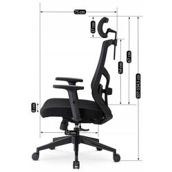 Fotoliu Mebel Elite Bento (Black) Thumb